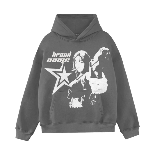 Shoot It Girl V2 Hoodie