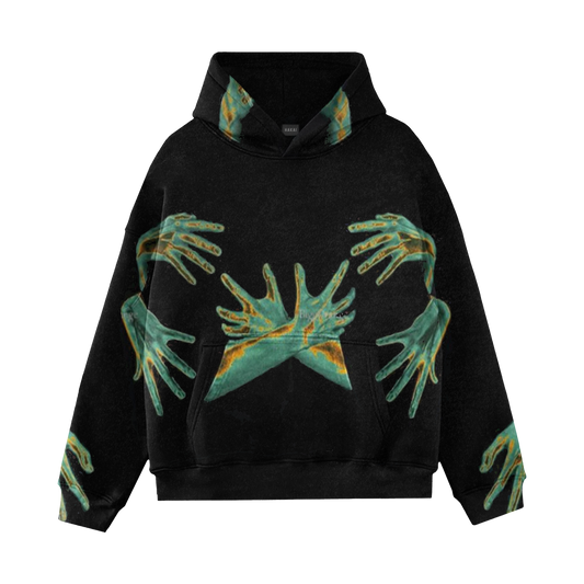 Green Hands Hoodie