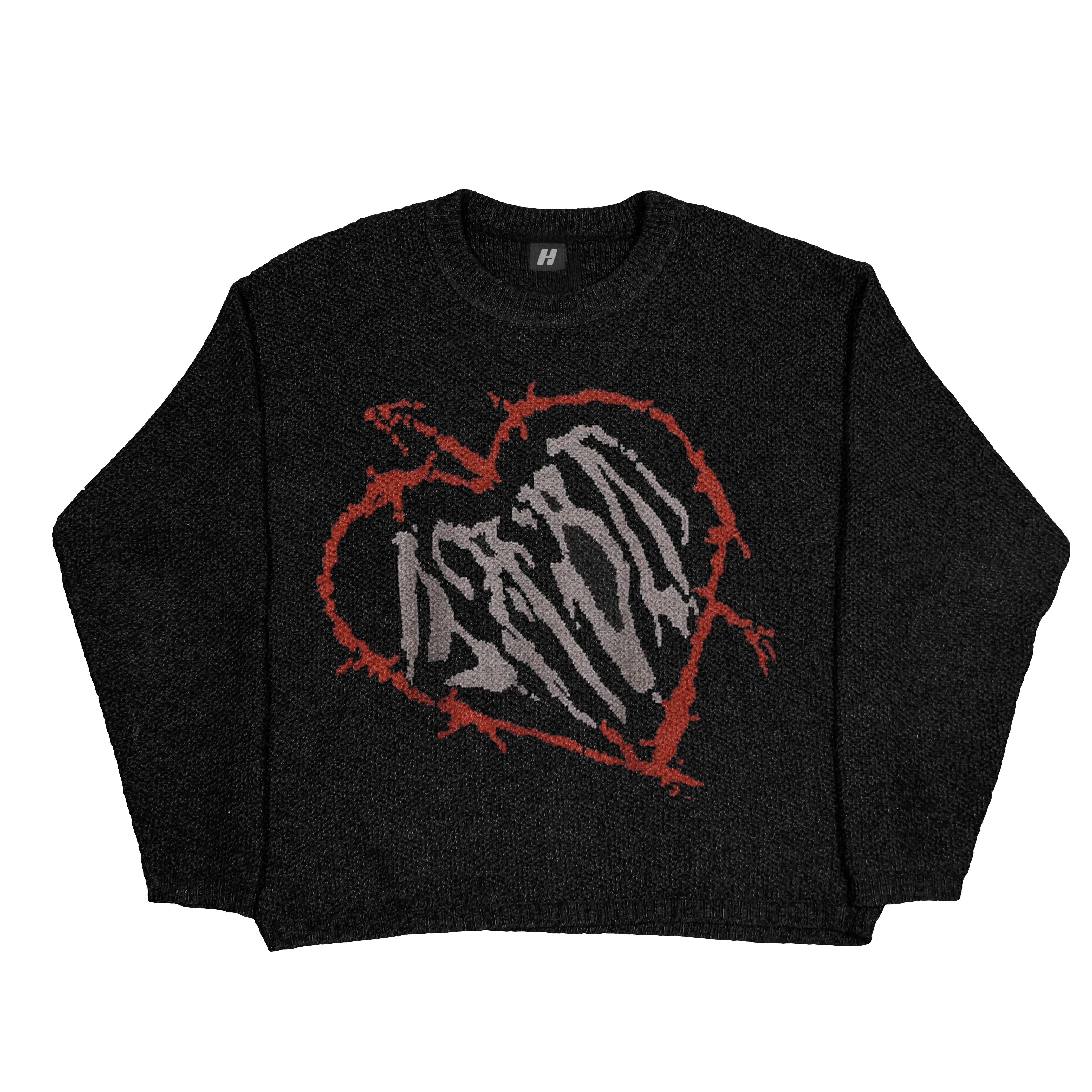 Heart-struck Sweater