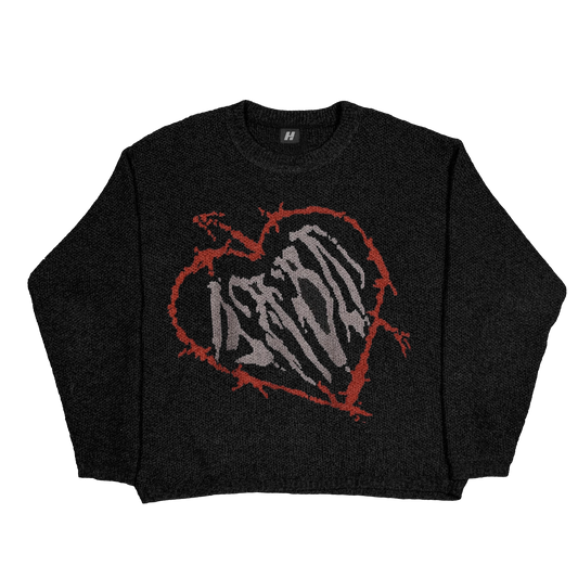 Heart-struck Sweater