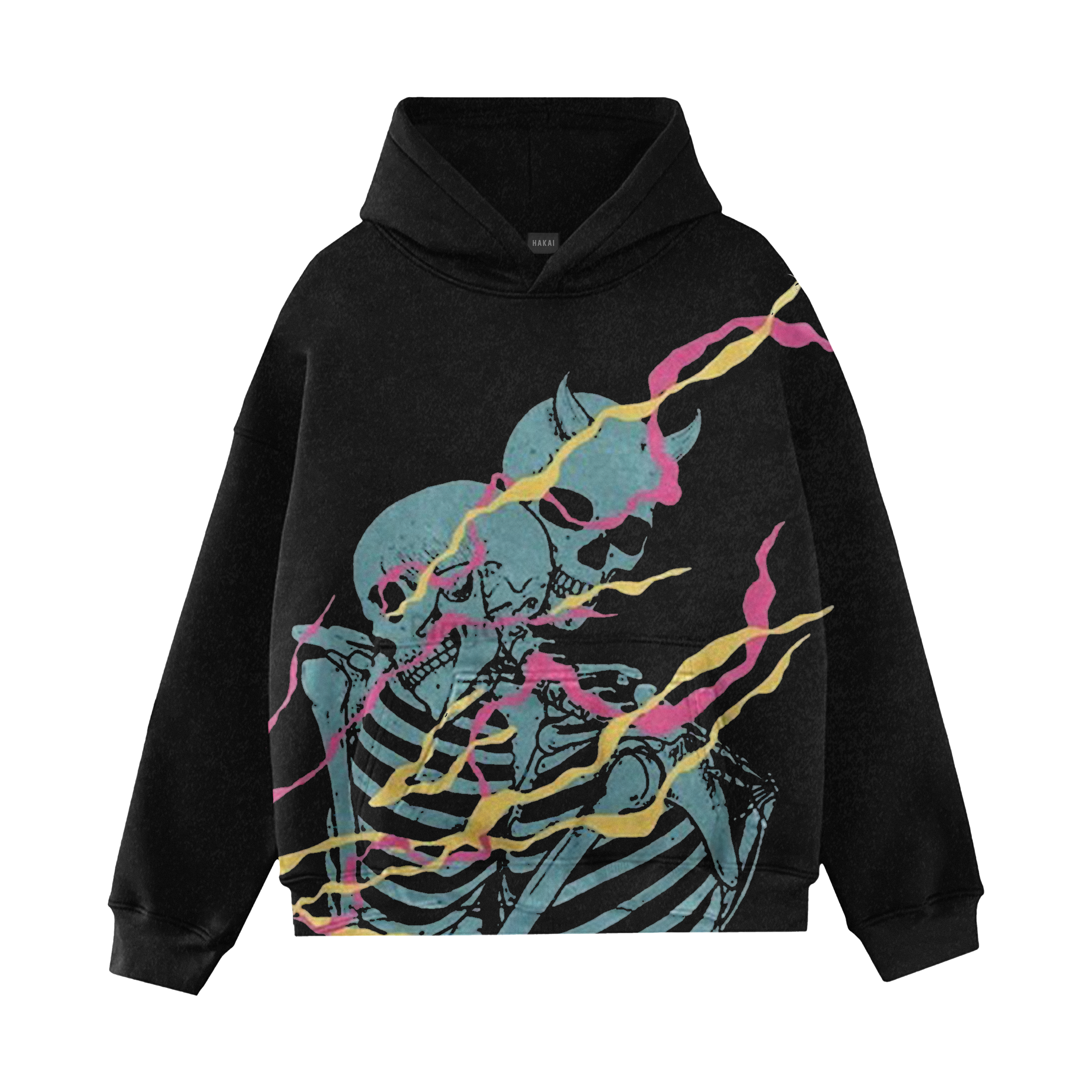 Icy hug Skeleton Hoodie