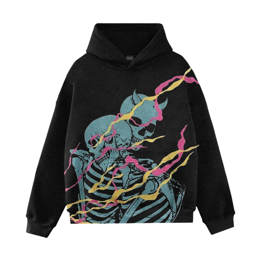 Icy hug Skeleton Hoodie