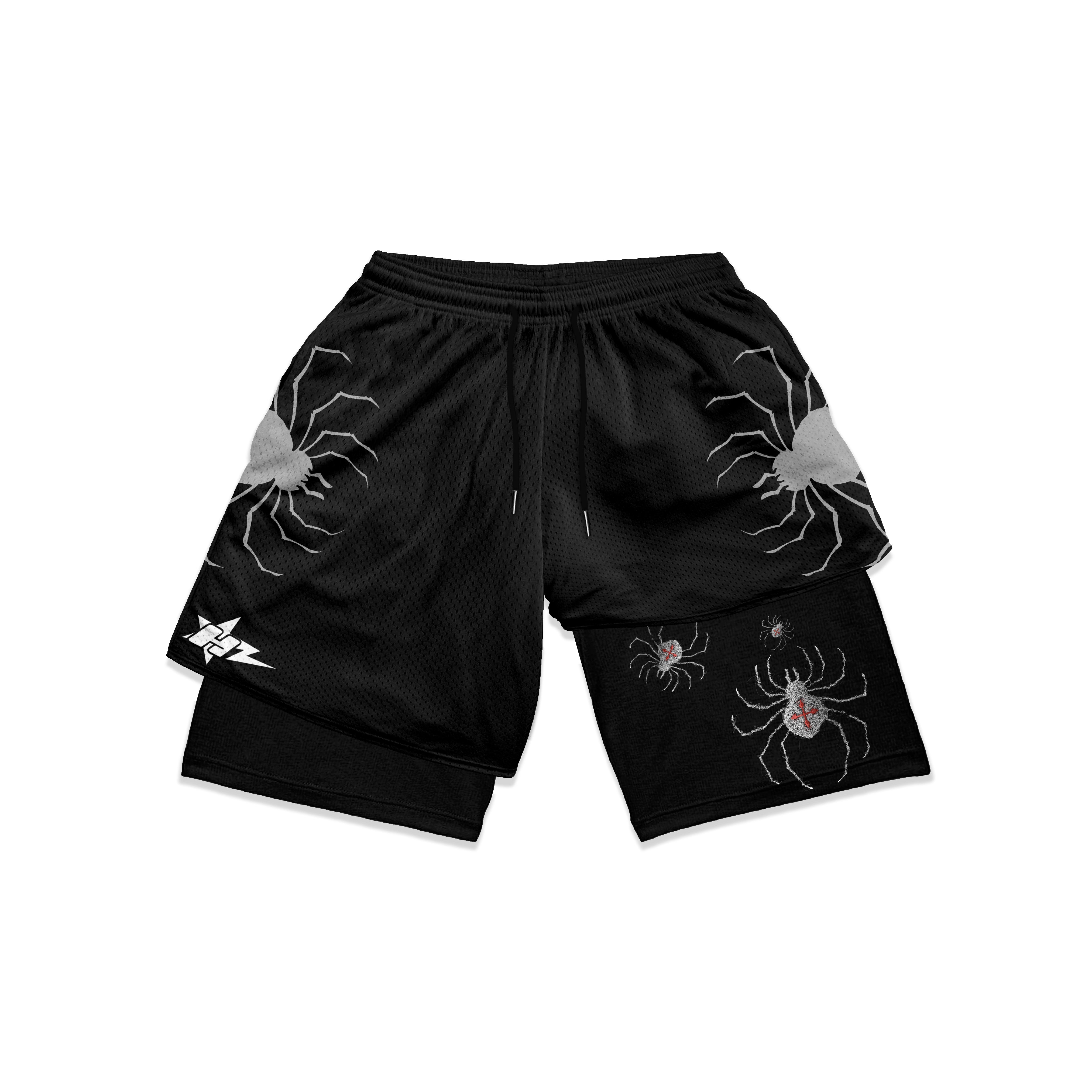 Hunter Spider Compression Shorts