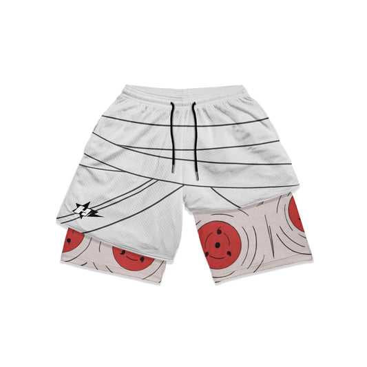 Izanagi Eyes Compression Shorts