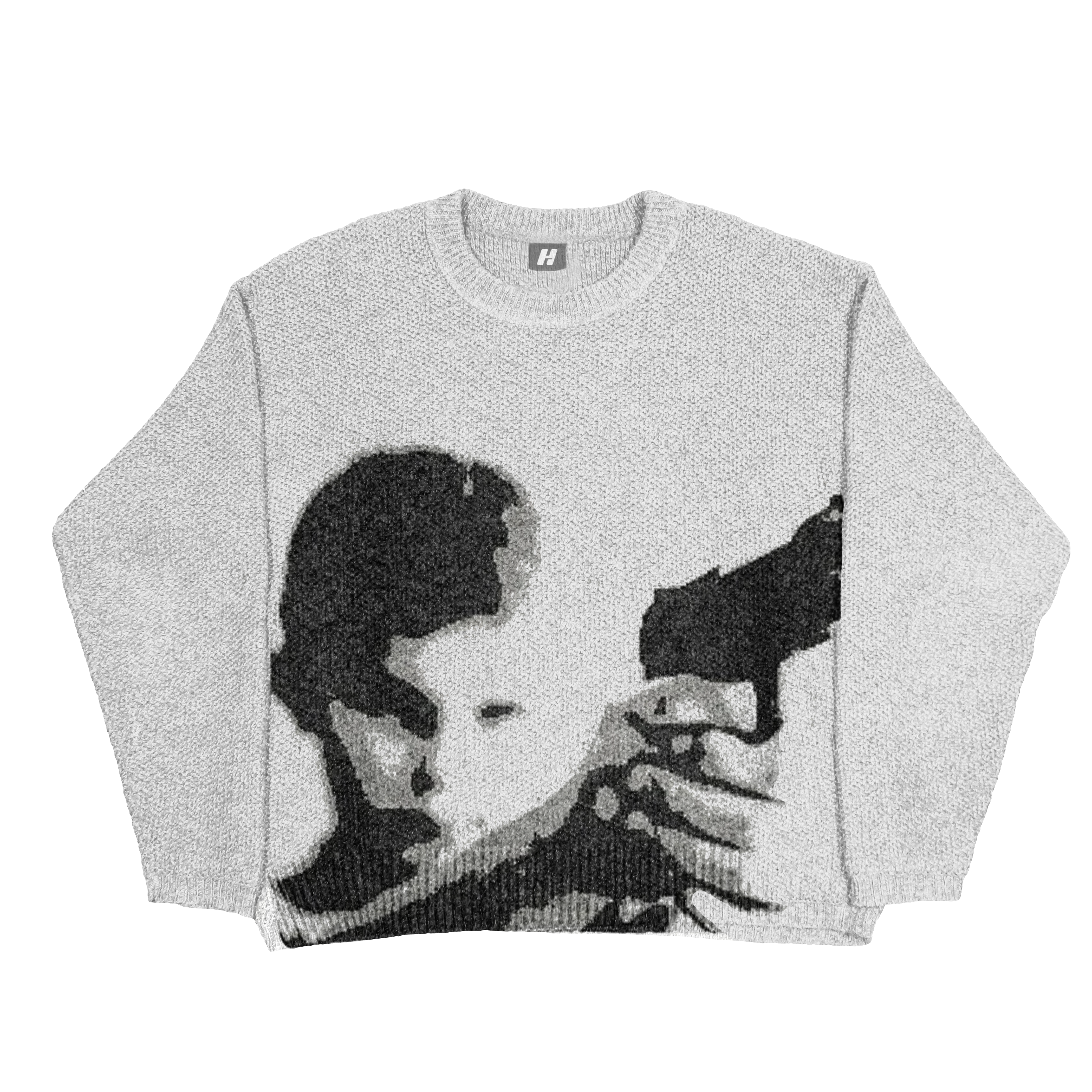 Gunned Sweater