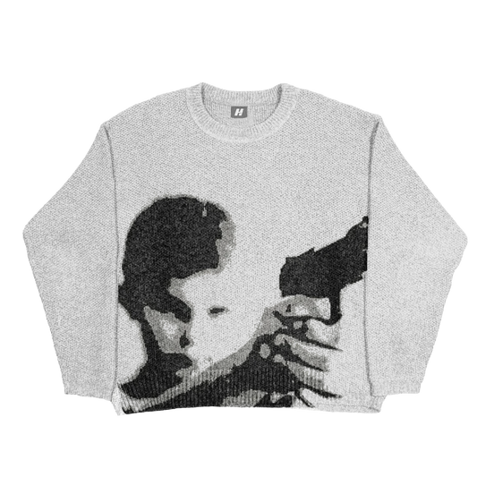 Gunned Sweater