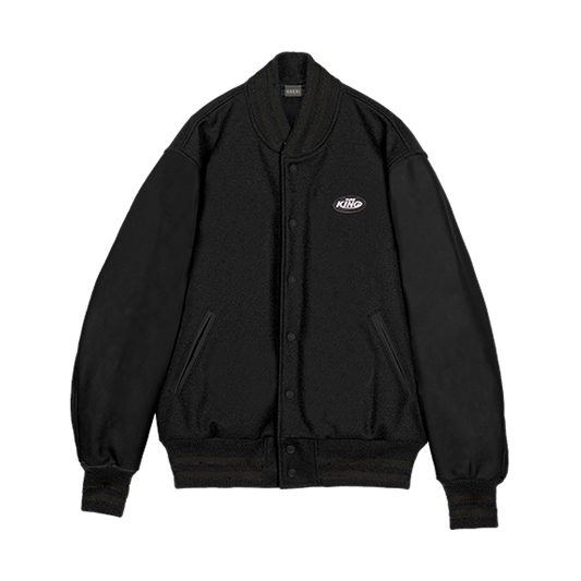 King Black Varsity Jacket