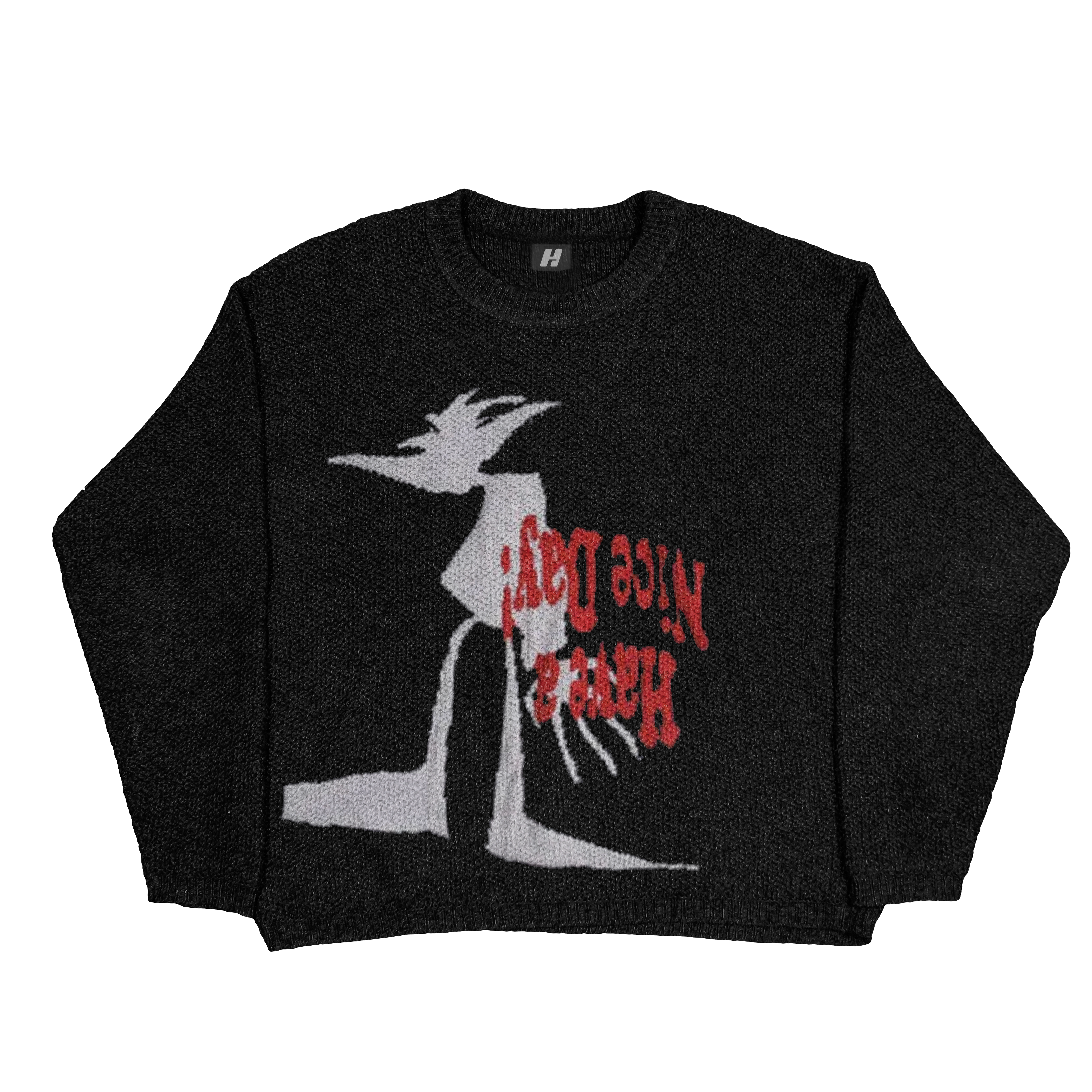 Shadow Man Sweater