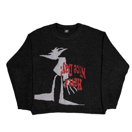 Shadow Man Sweater