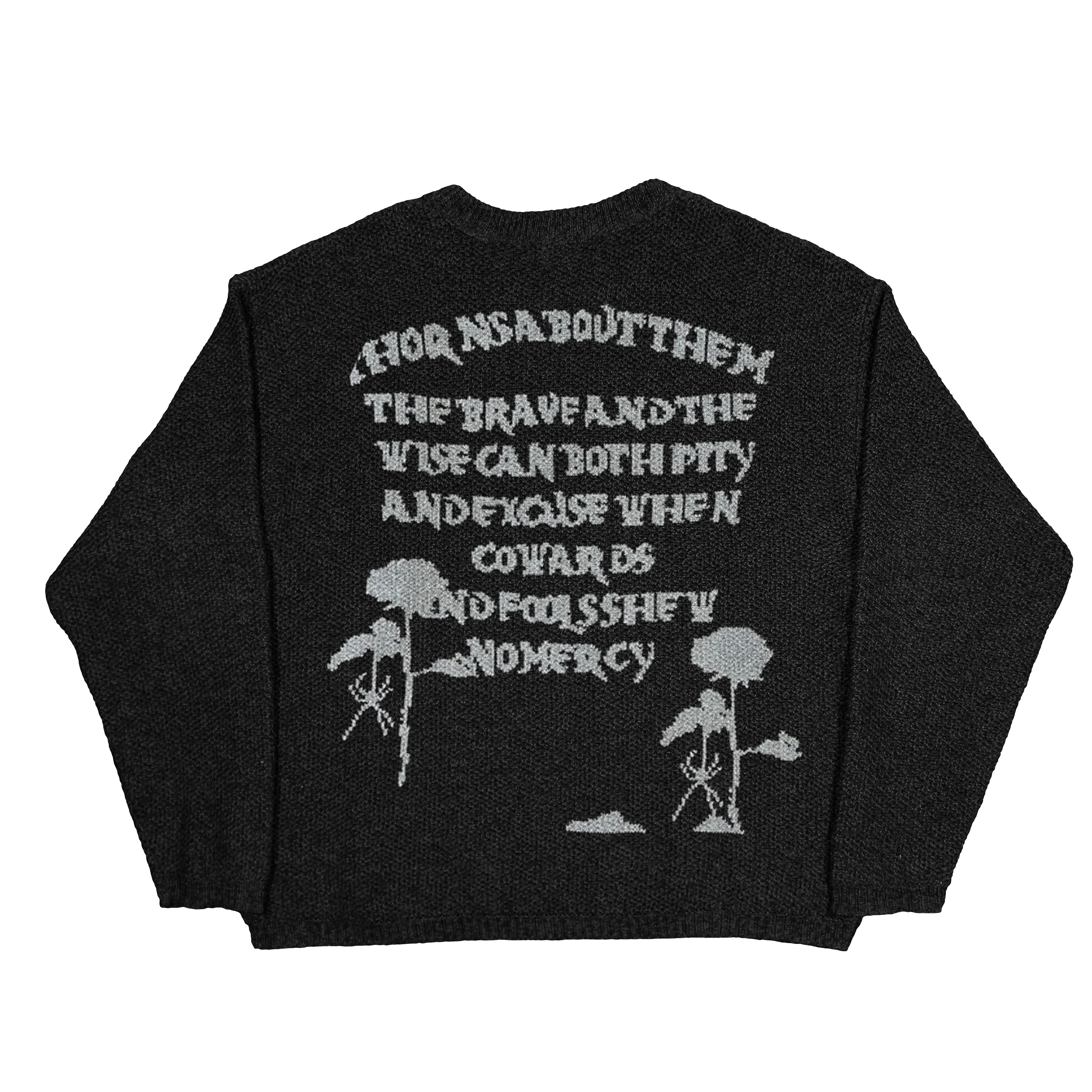 Brave and Wise Sweater