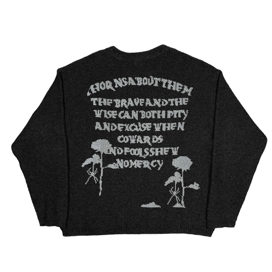 Brave and Wise Sweater