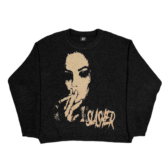 Slasher Girl Sweater