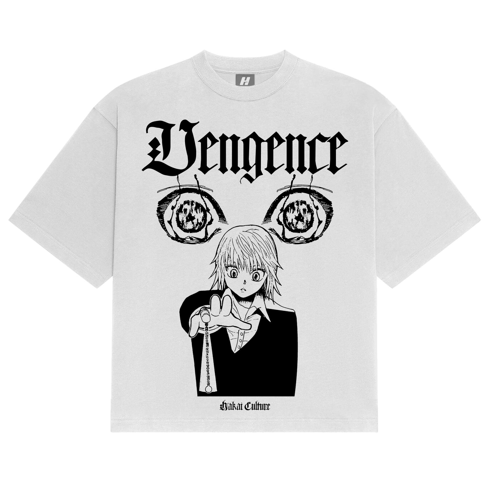 Vengeance Eyes White T-Shirt