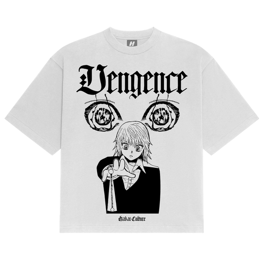 Vengeance Eyes White T-Shirt