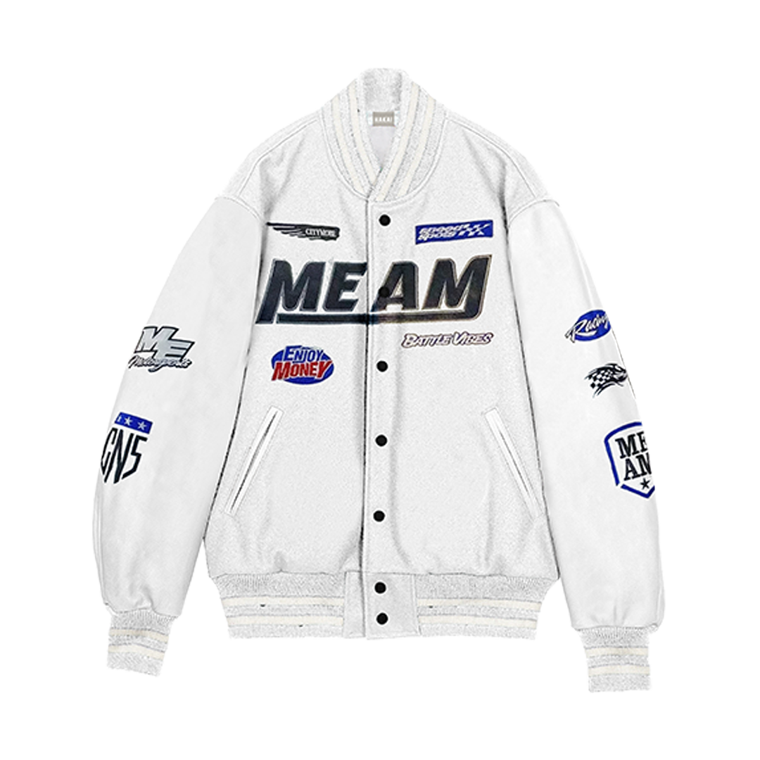 Mean Varsity Jacket