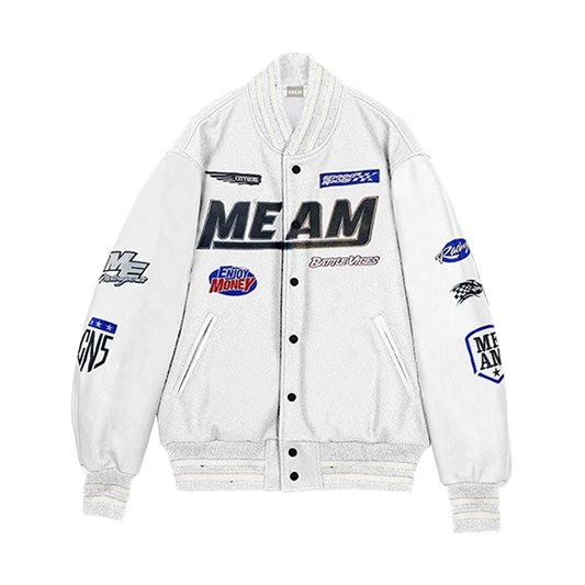 Mean Varsity Jacket