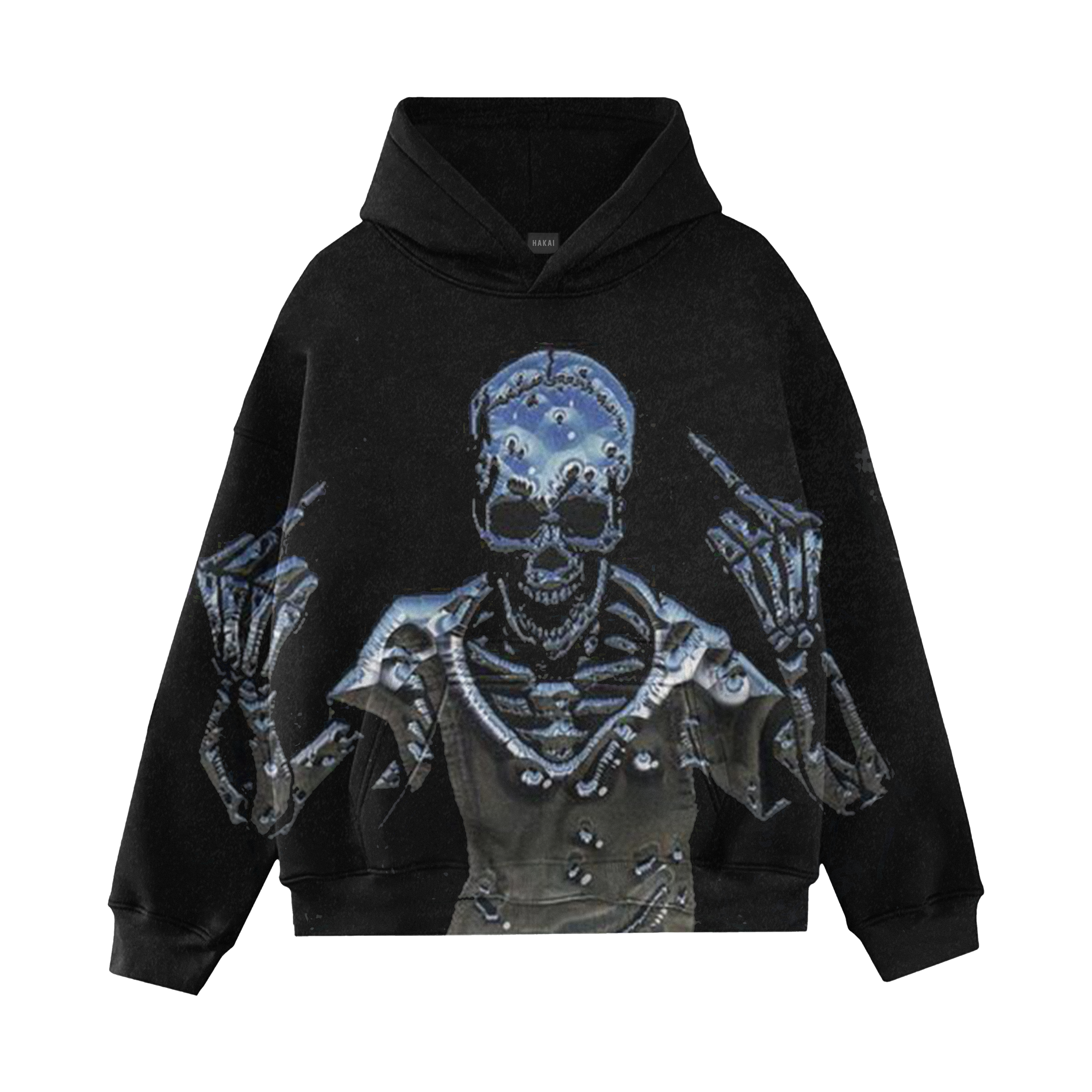 Chromic Skeleton Hoodie