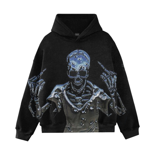 Chromic Skeleton Hoodie