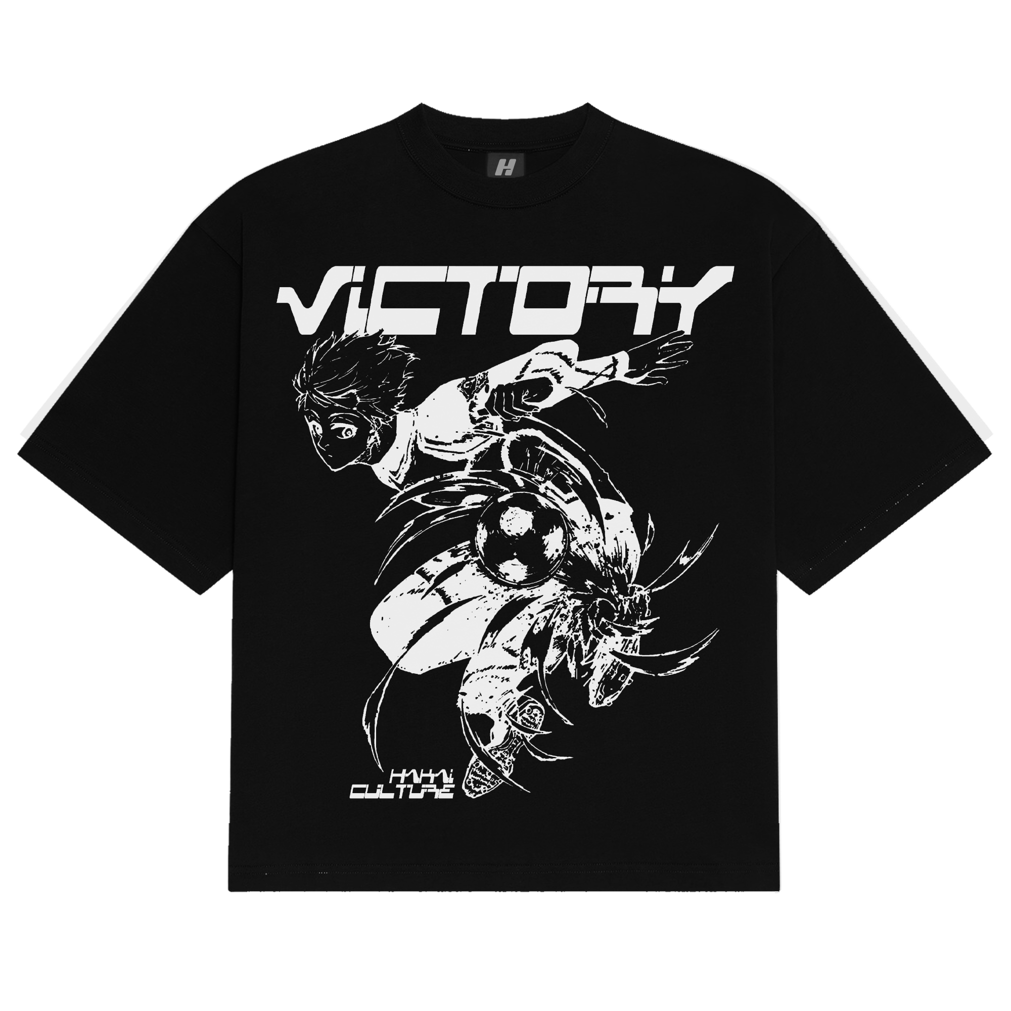 Soccer Victory Black T-Shirt