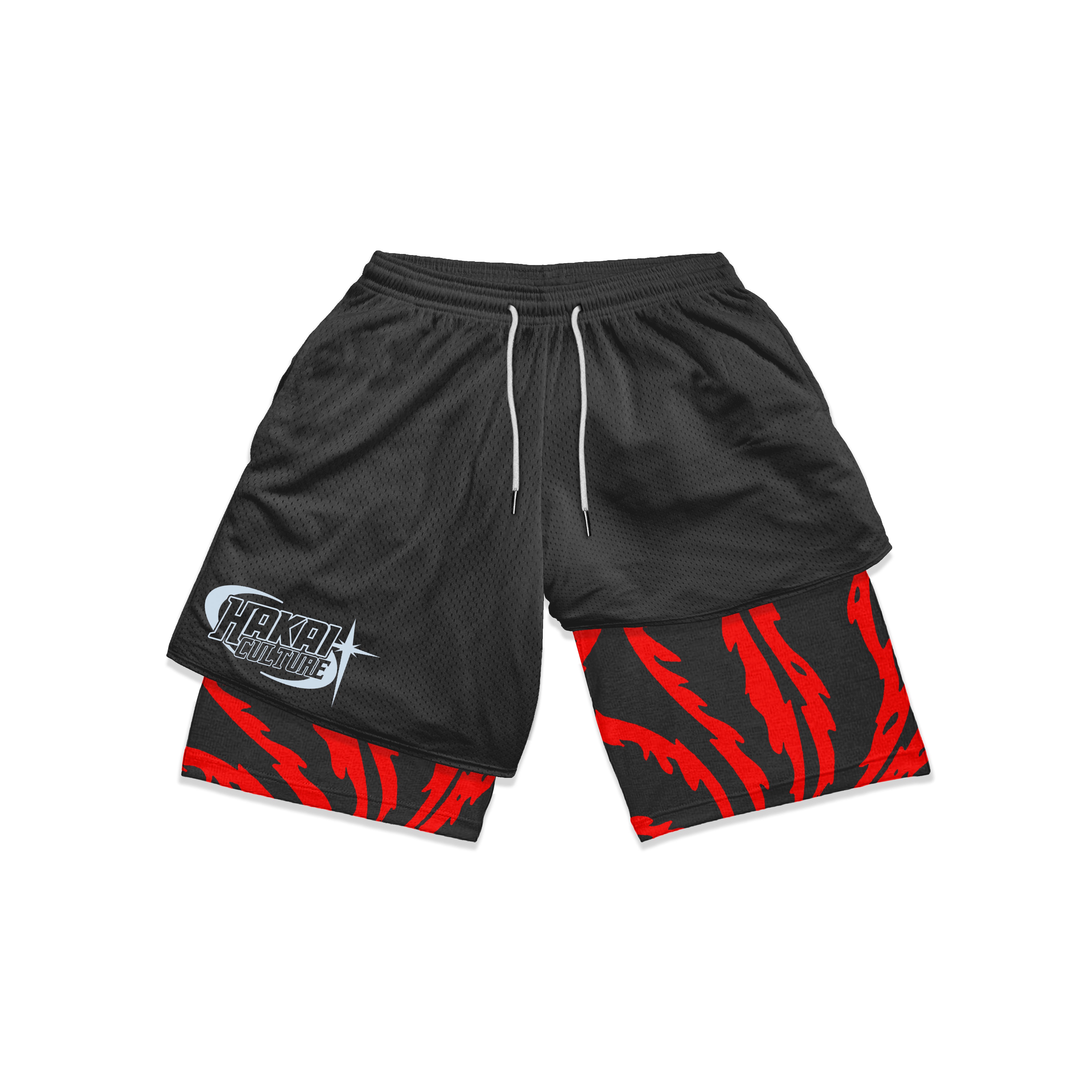 Nine Tails Compression Shorts