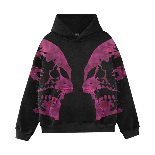 Two Skulls Hoodie