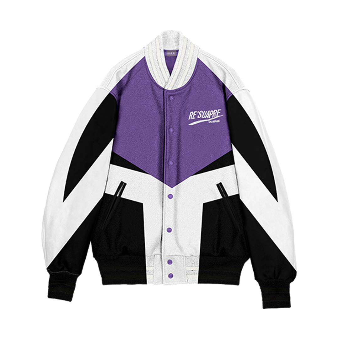 RE Square Varsity Jacket