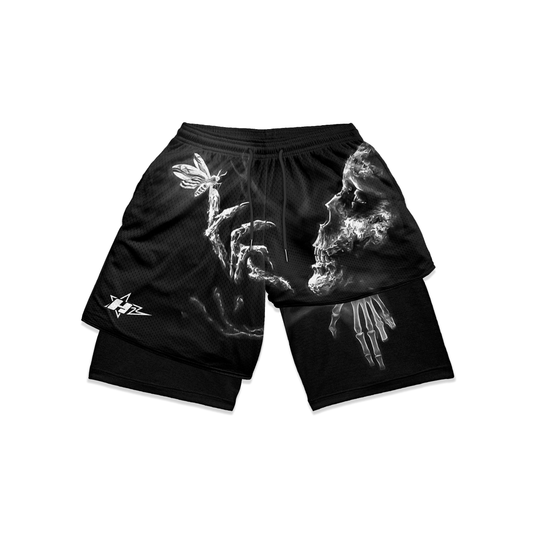 Skull Reaper Compression Shorts