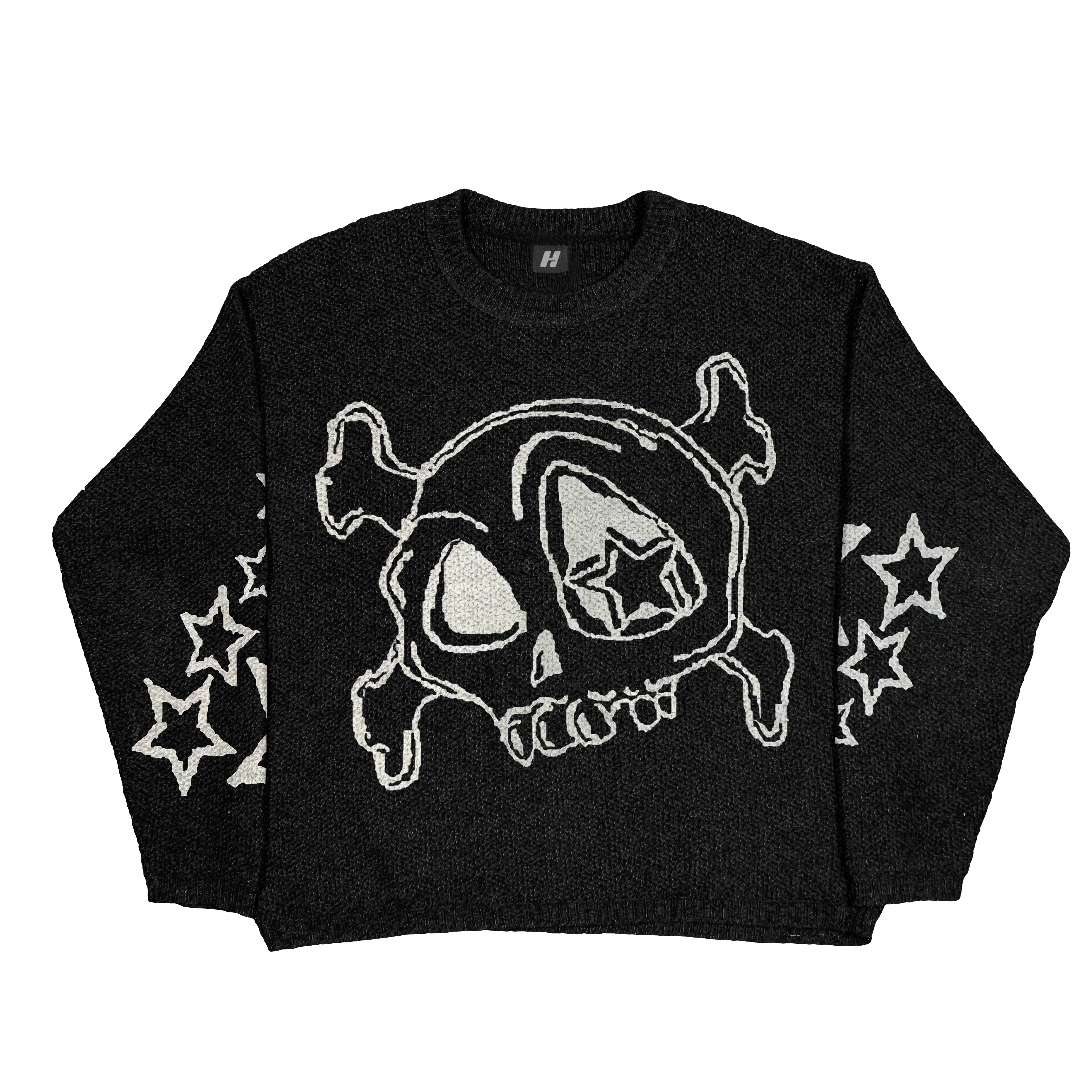 Funky Skull Sweater