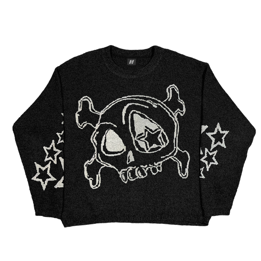 Funky Skull Sweater