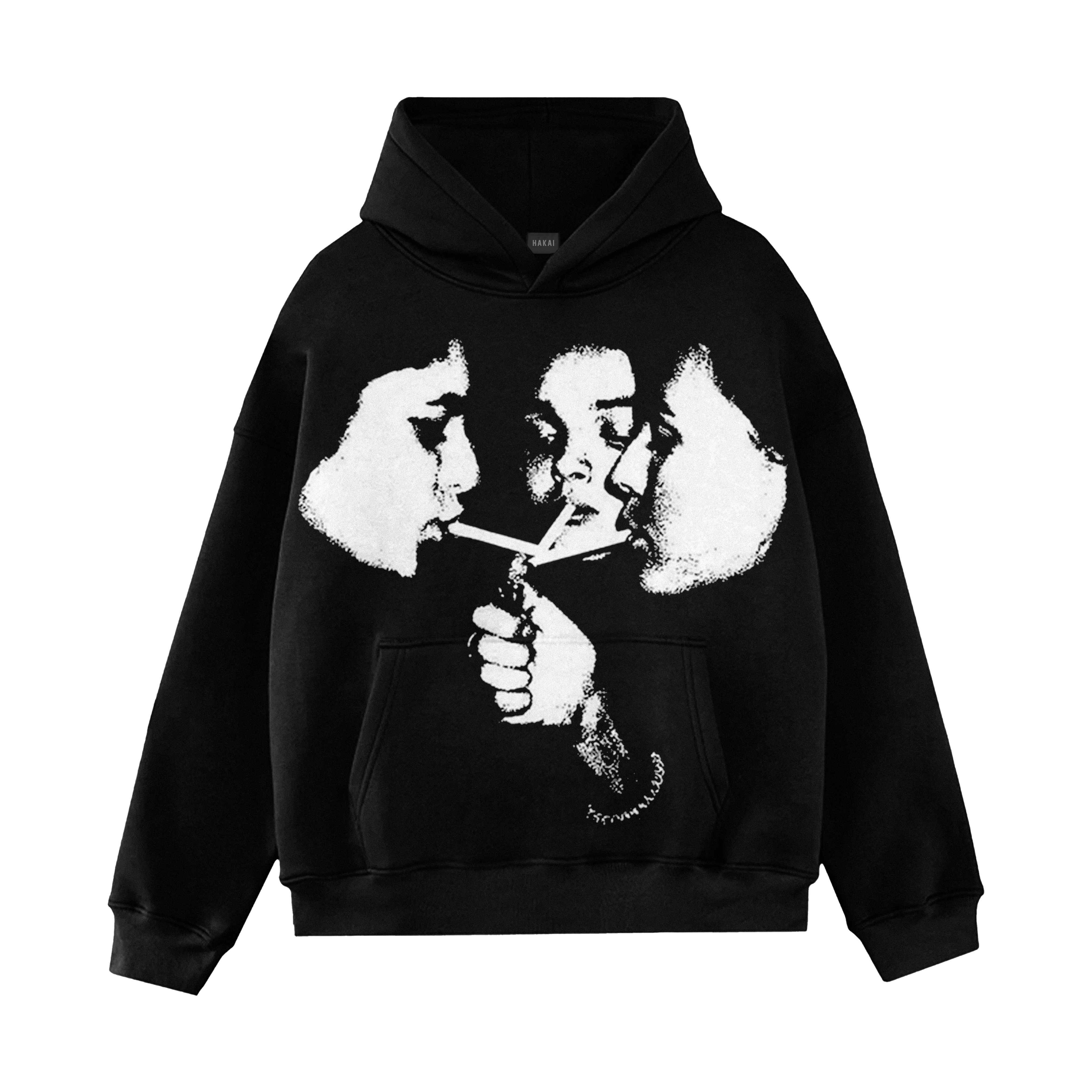 Smoking Three Hoodie