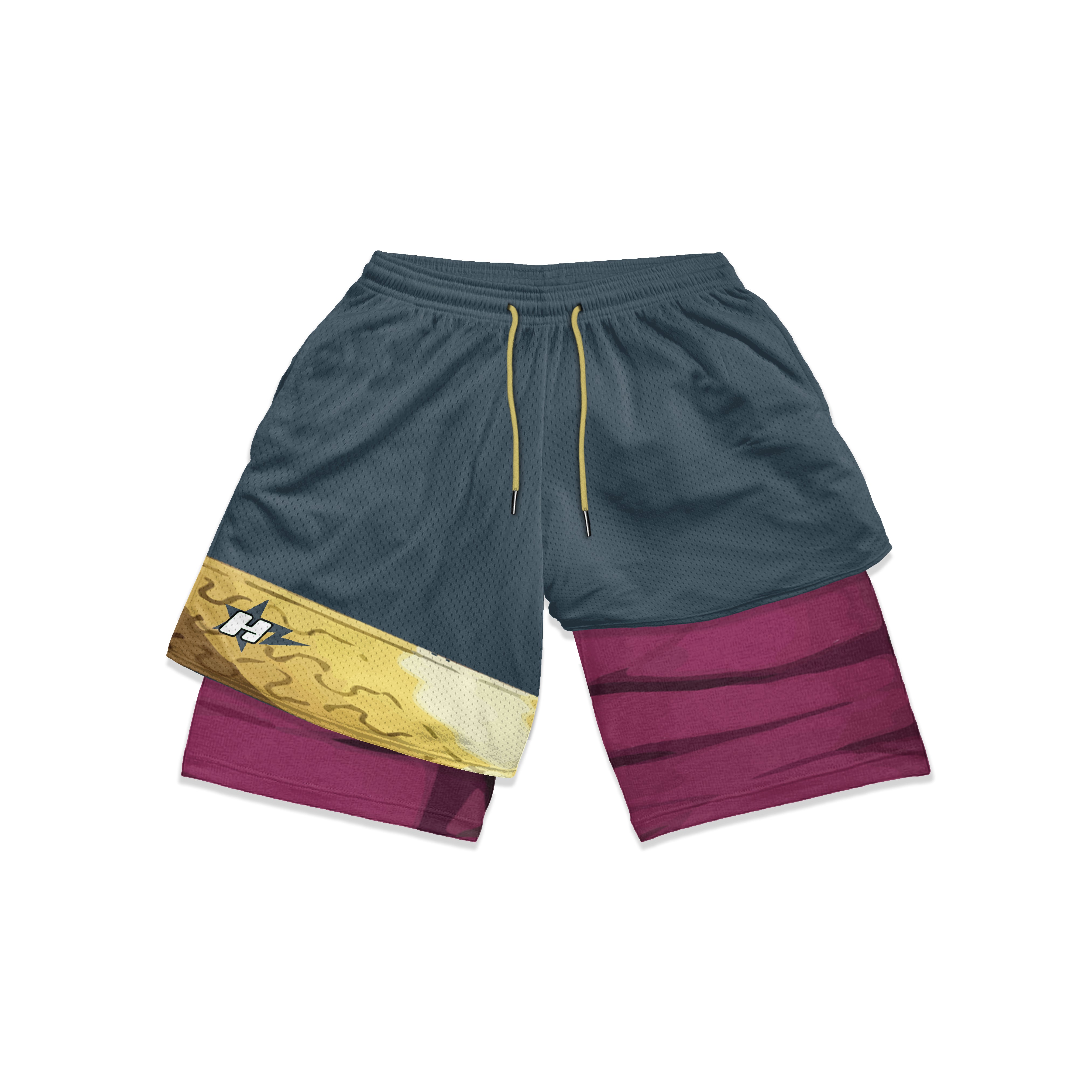 Sound Pillar Compression Shorts