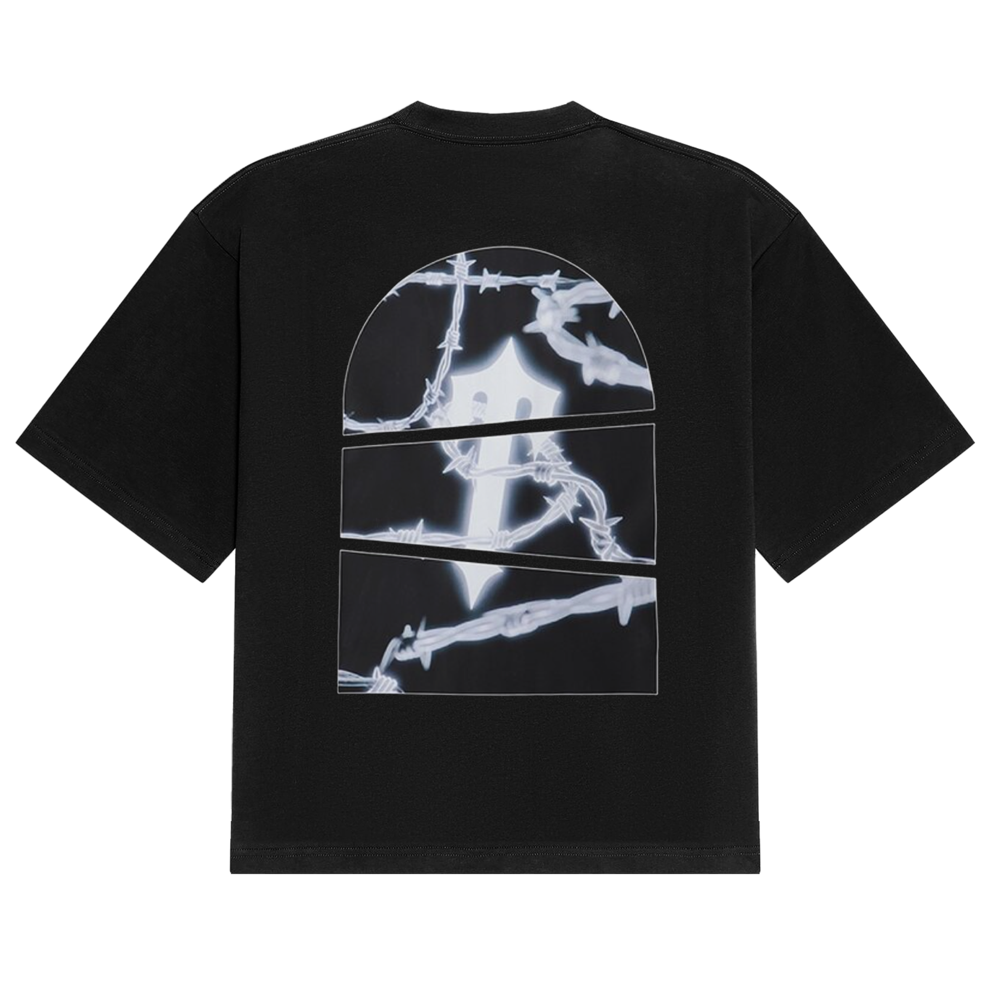 Trapstar Retro Black T-Shirt