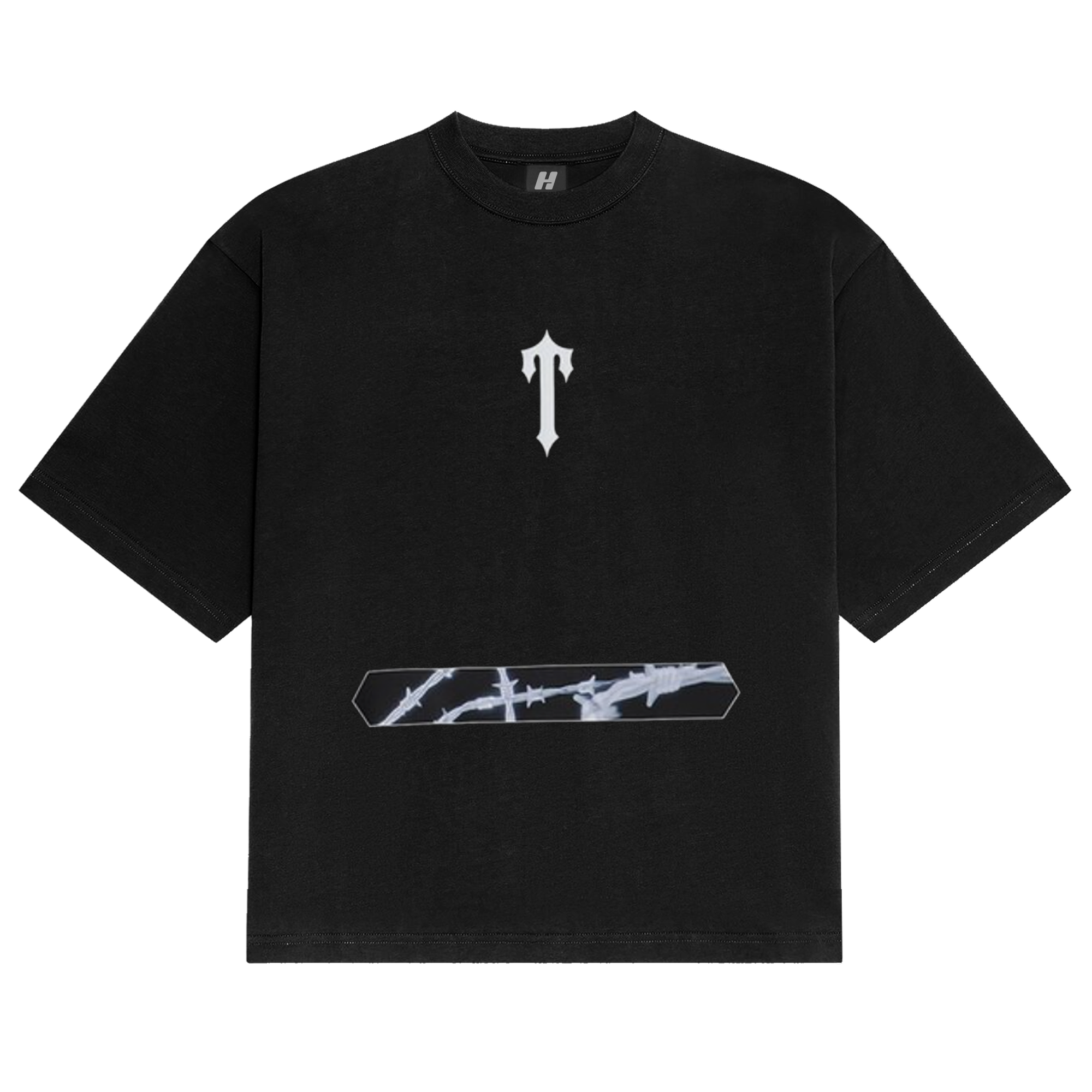 Trapstar Retro Black T-Shirt