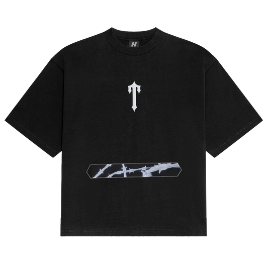 Trapstar Retro Black T-Shirt