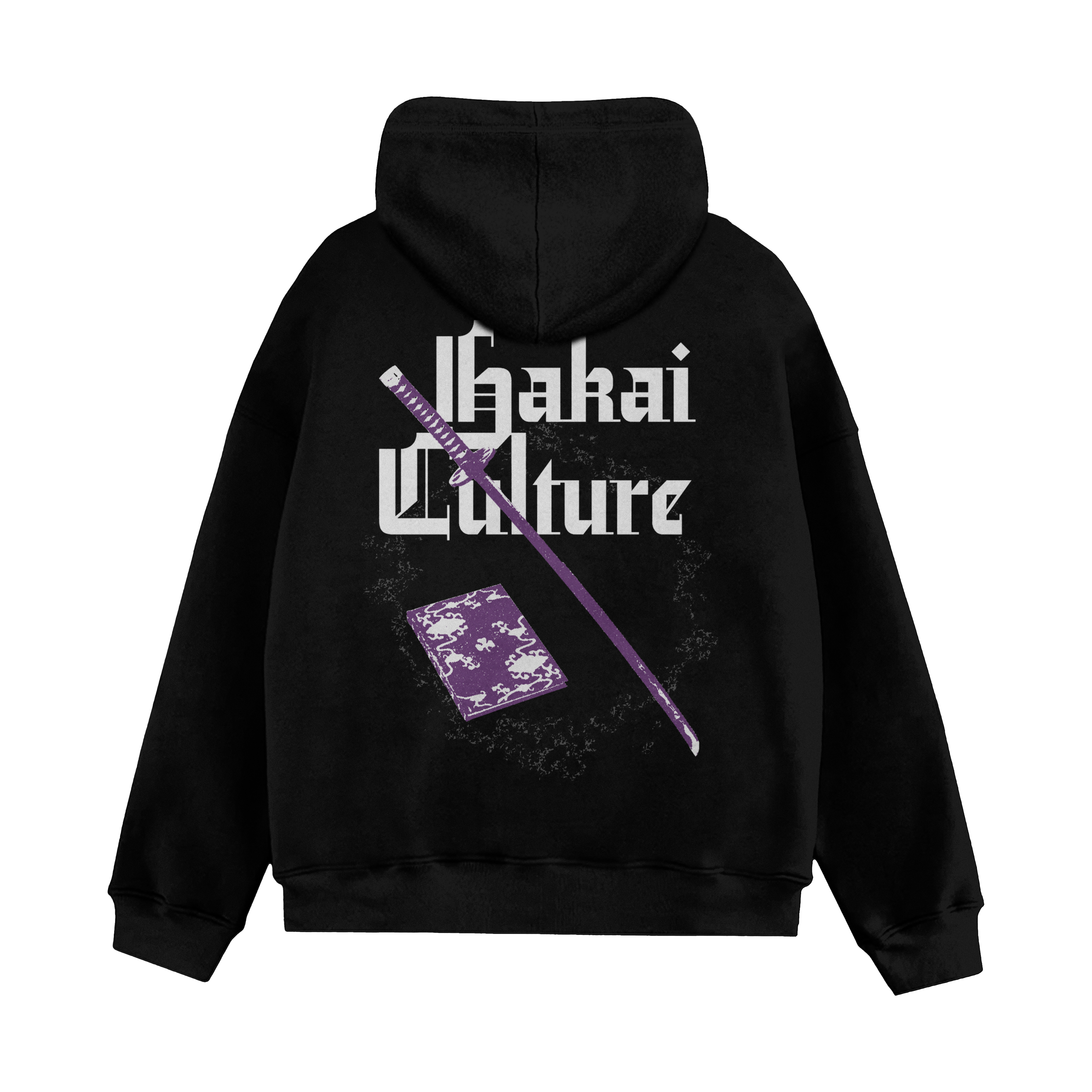 Hakai Purple Sword Hoodie