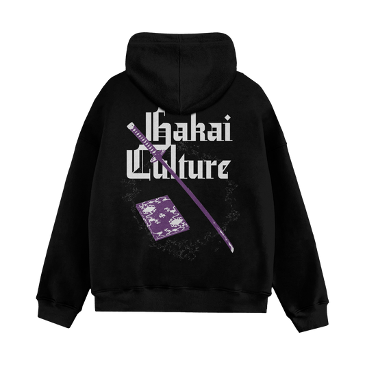 Hakai Purple Sword Hoodie