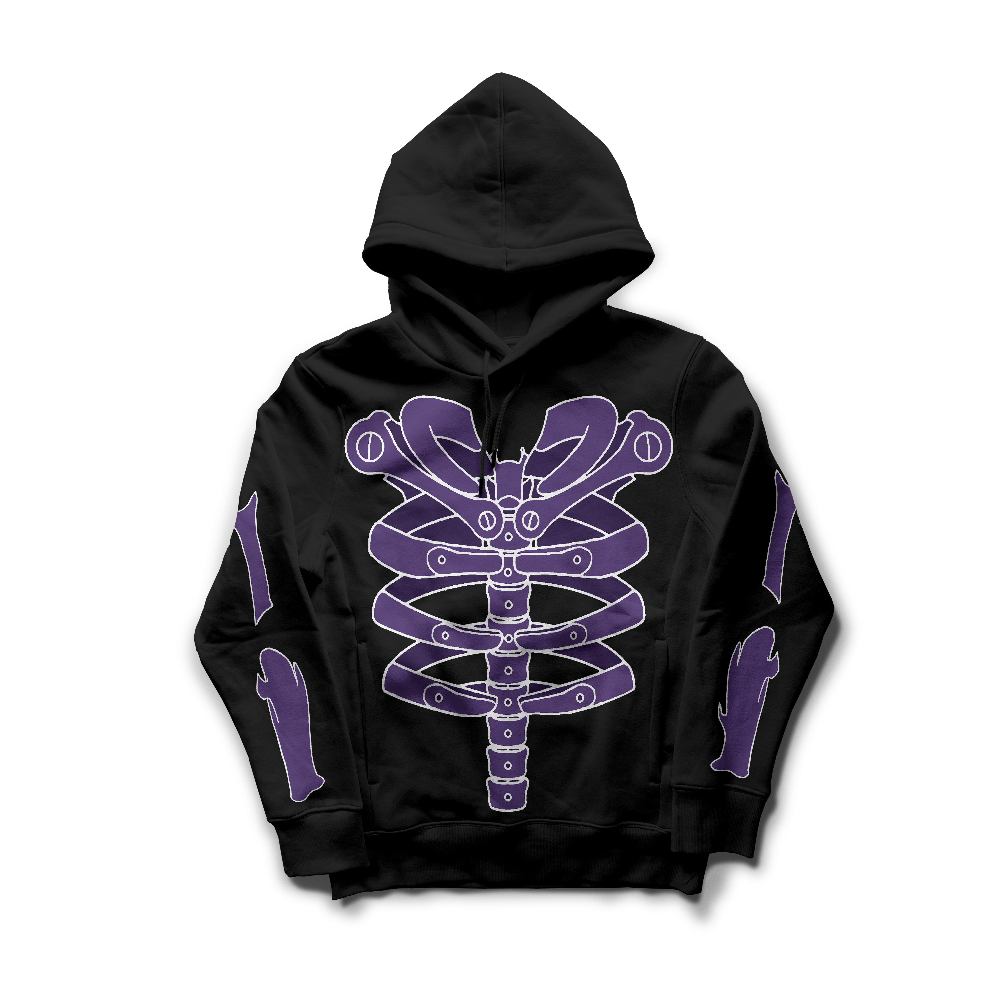 Skeletal Hoodie