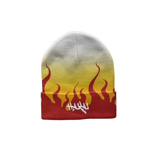 Fire Pillar Beanie