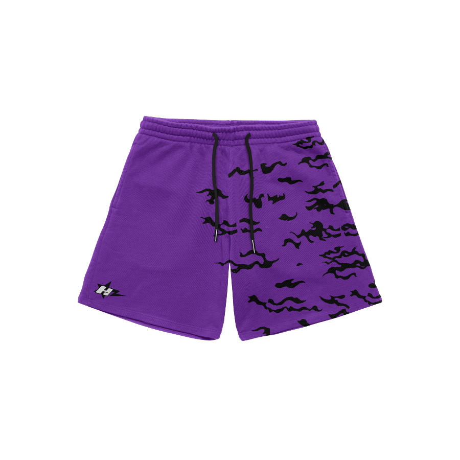 Curse Mark Cotton Shorts (V1)