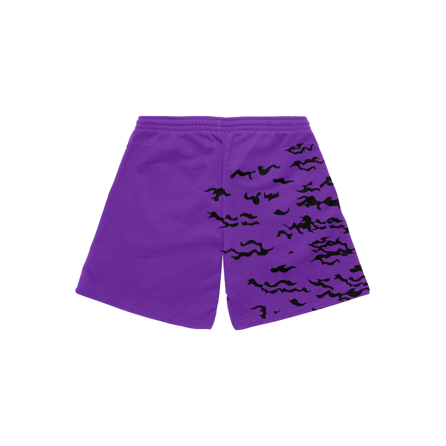 Curse Mark Cotton Shorts (V1)