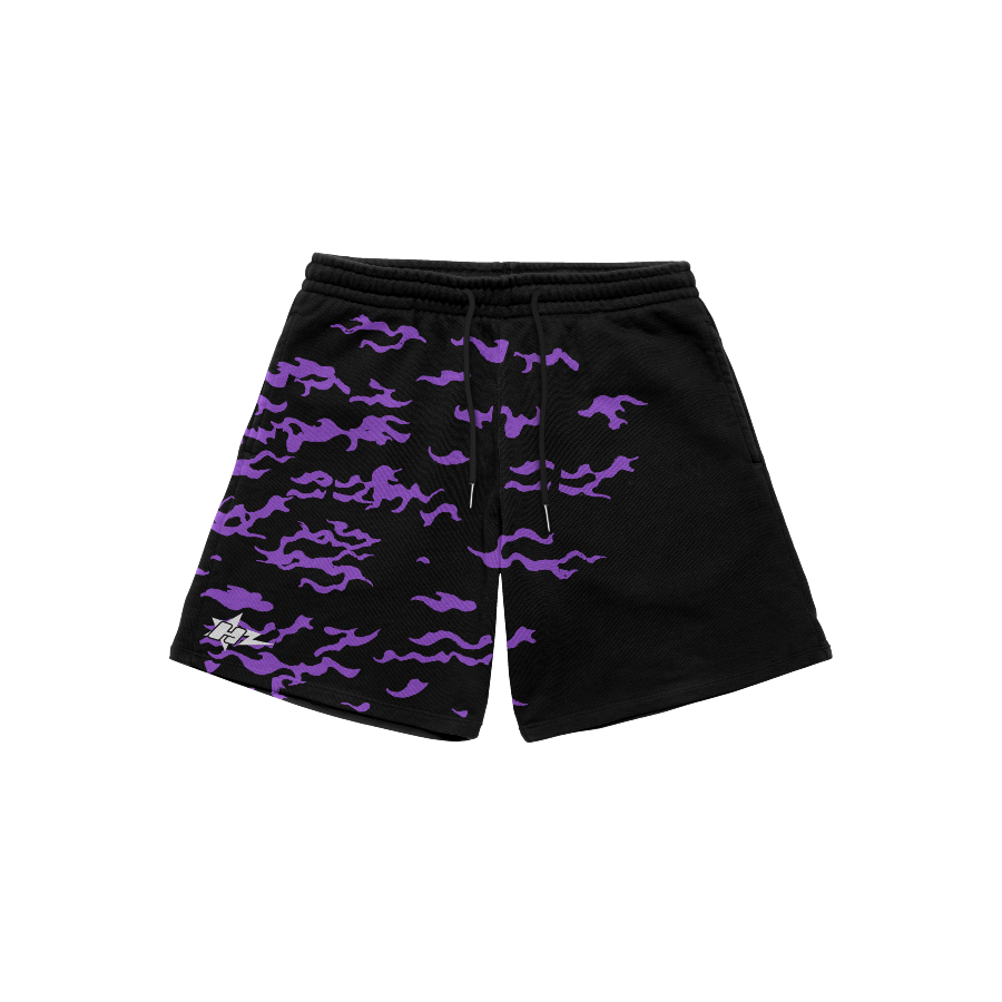 Curse Mark Cotton Shorts (V2)