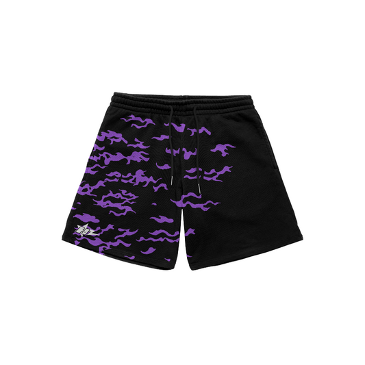 Curse Mark Cotton Shorts (V2)