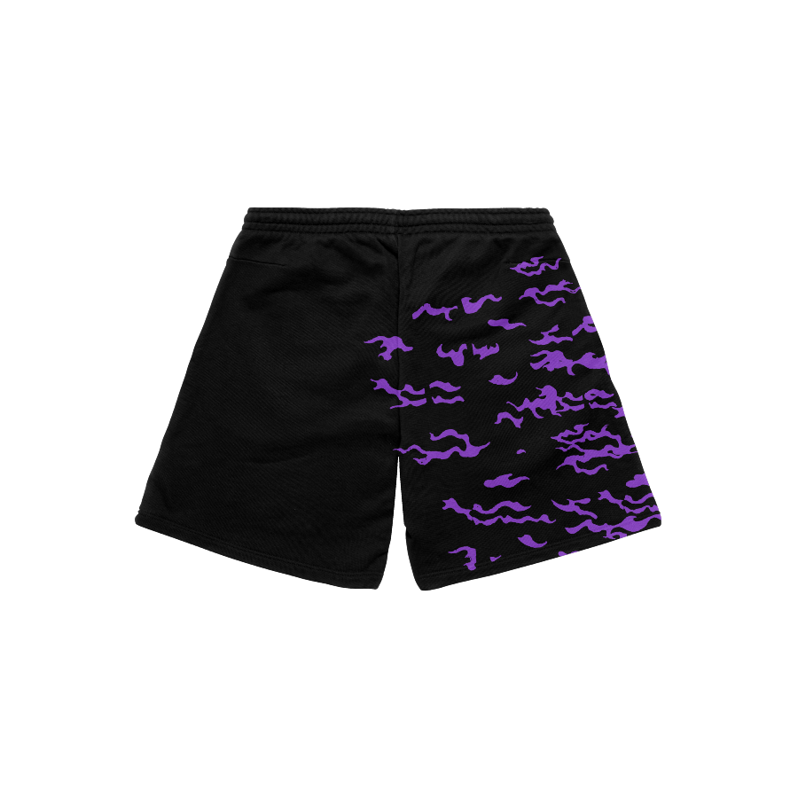 Curse Mark Cotton Shorts (V2)