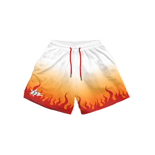 Flame Pillar Shorts