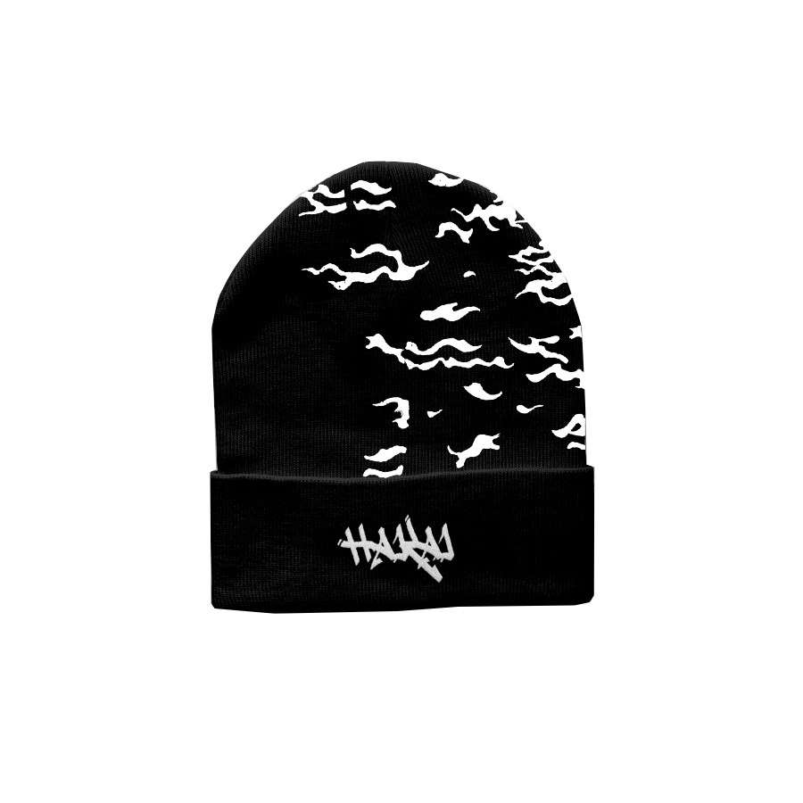 Reverse Mark Beanie