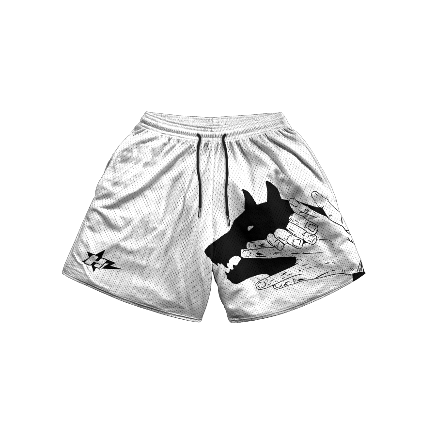 Demon Dog Shorts