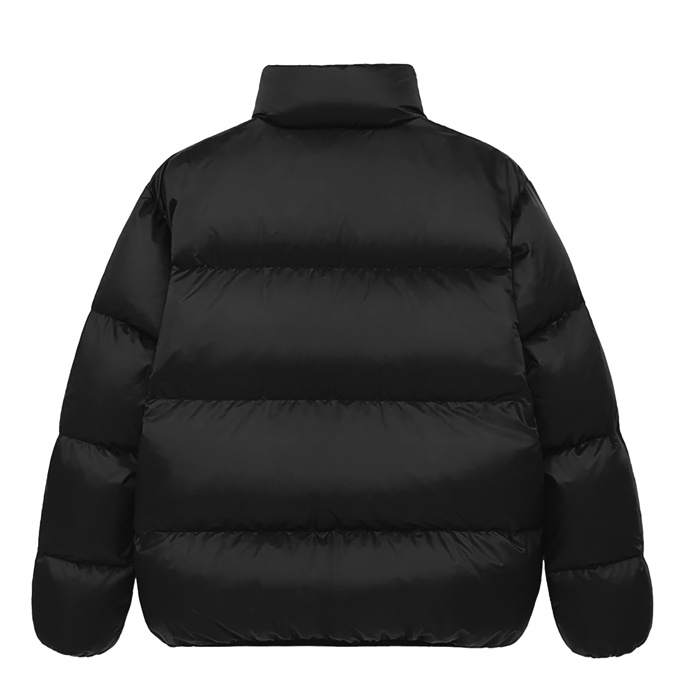 Liquid Face Puffer Jacket