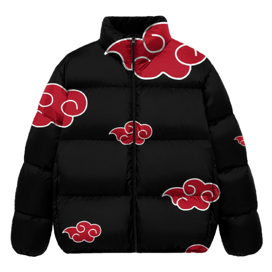 Red Puffer Jacket