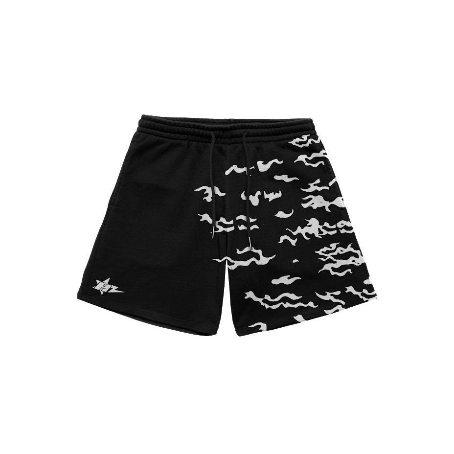 Reverse Mark Cotton Shorts