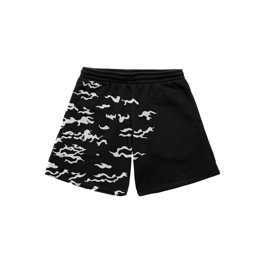 Reverse Mark Cotton Shorts